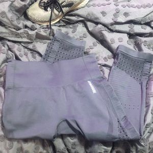 Gymshark Energy Seamless Capri Leggings